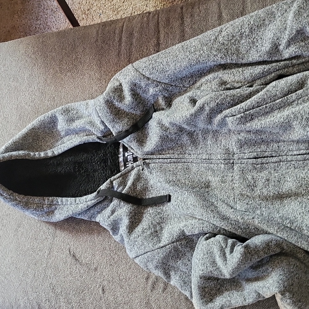 Boy's Thick insulated jacket